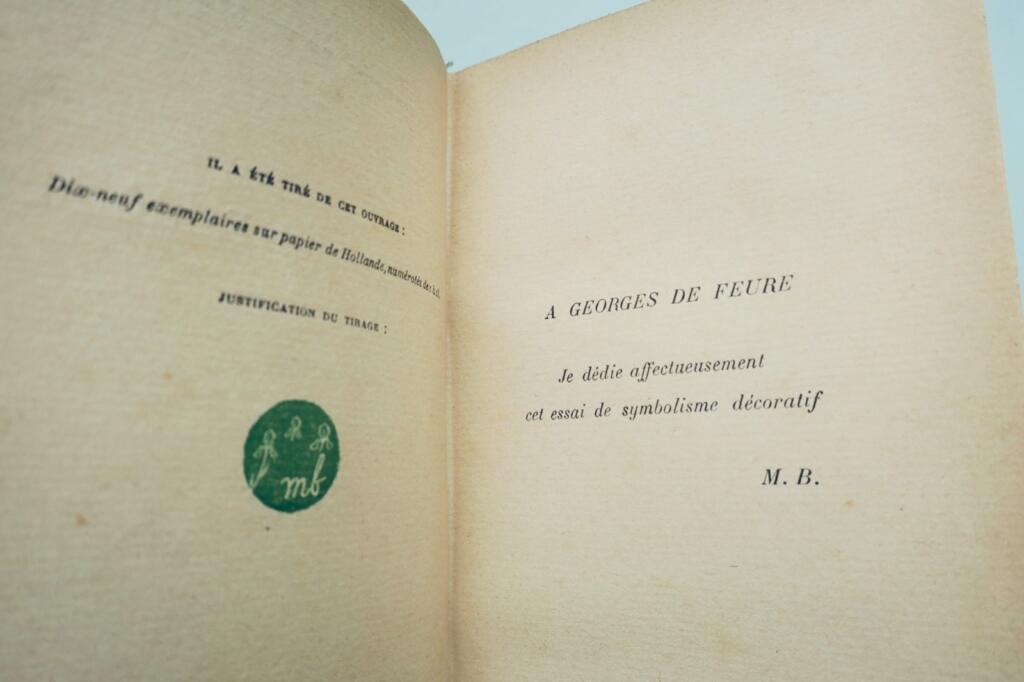 BATILLIAT Marcel VERSAILLES AUX FANTOMES 1902 EO
