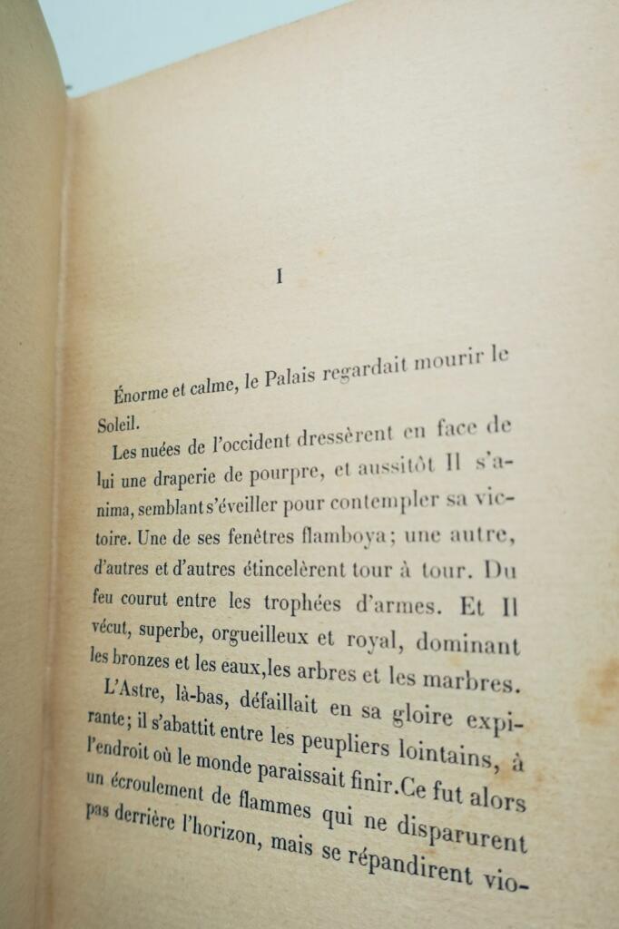BATILLIAT Marcel VERSAILLES AUX FANTOMES 1902 EO