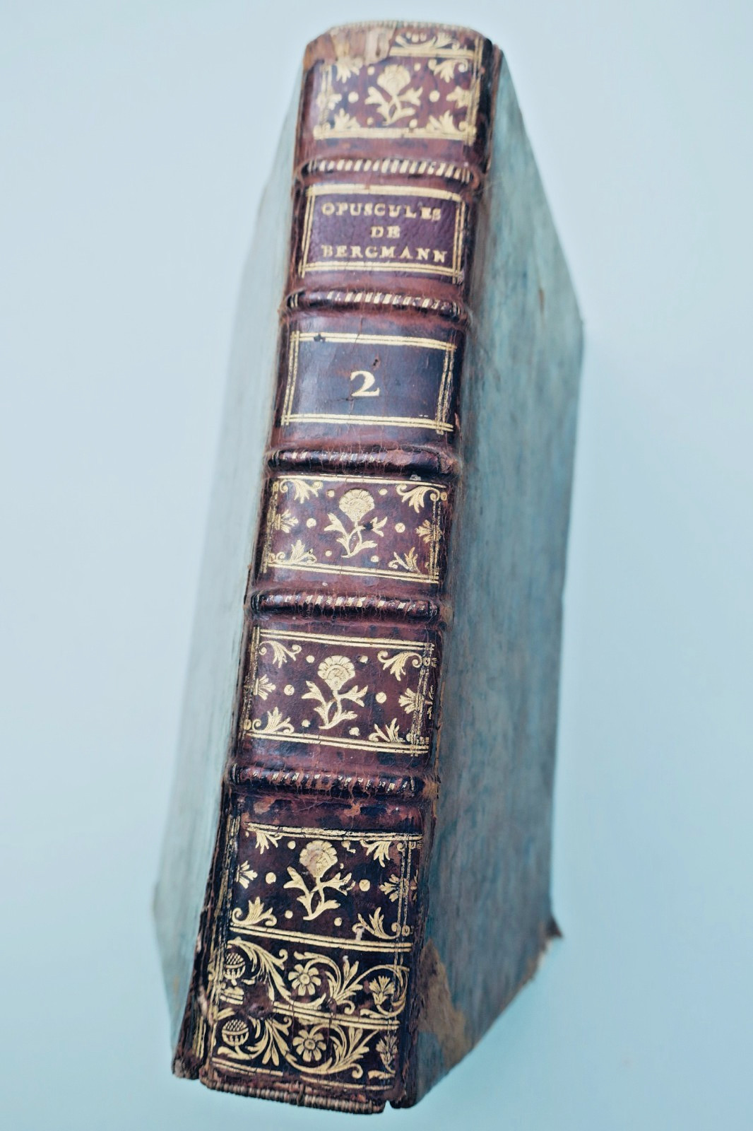 Bergman Opuscules Chymiques et Physiques 1785 (vue 2 sur 7)