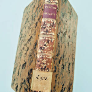 布利耶《哲学与文学作品集》B.著 1759年