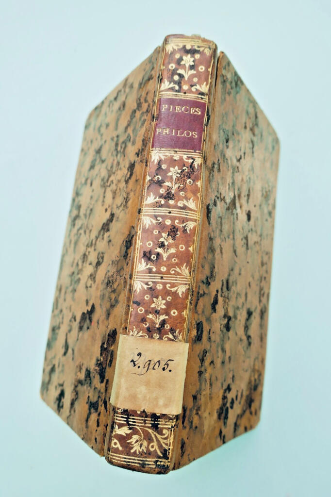 Boullier. 布利埃 哲学与文学作品 1759