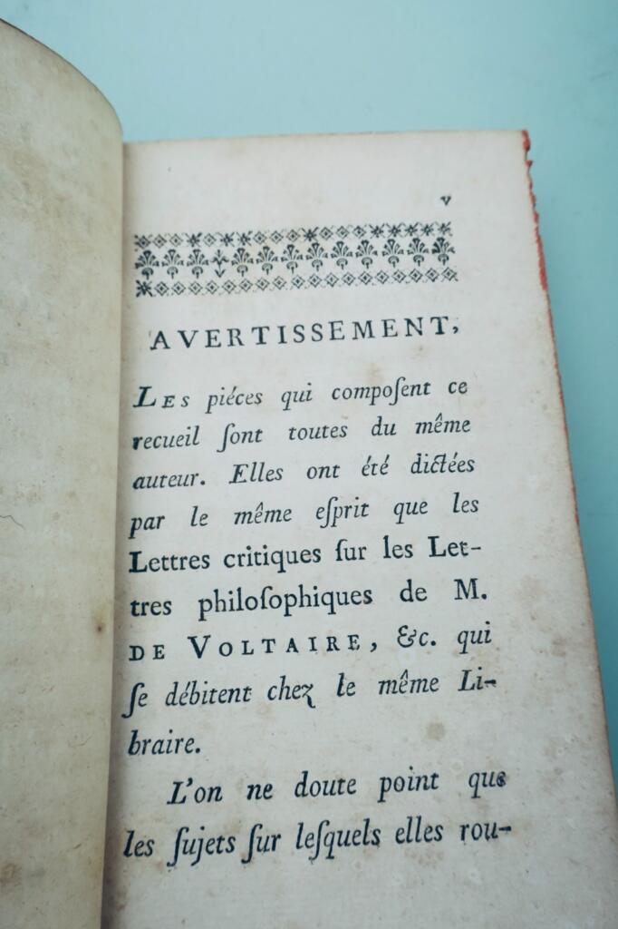 Boullier. 布利埃 哲学与文学作品 1759