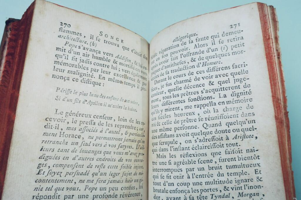 Boullier. 布利埃 哲学与文学作品 1759
