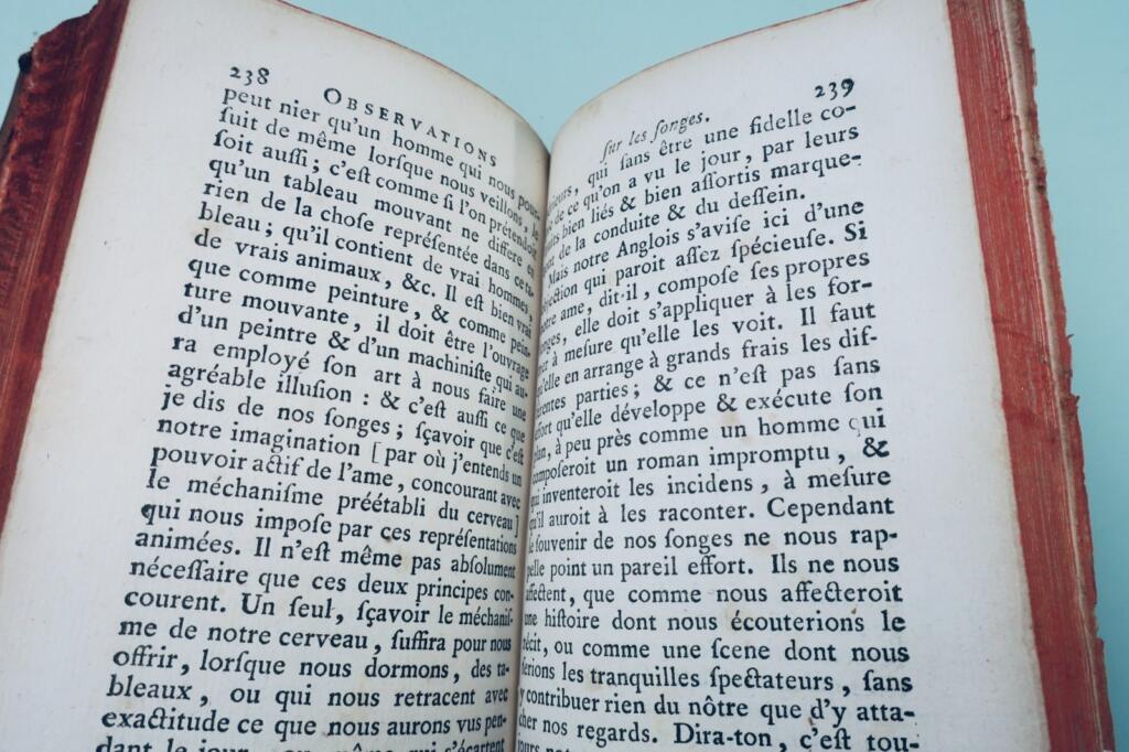 Boullier. 布利埃 哲学与文学作品 1759