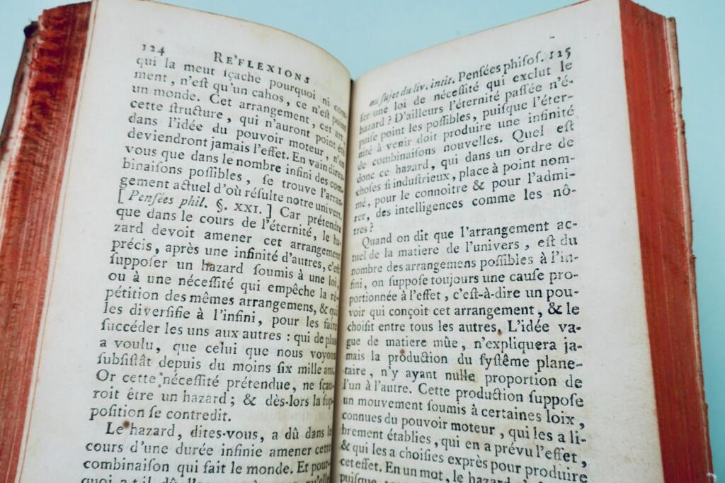 Boullier. 布利埃 哲学与文学作品 1759