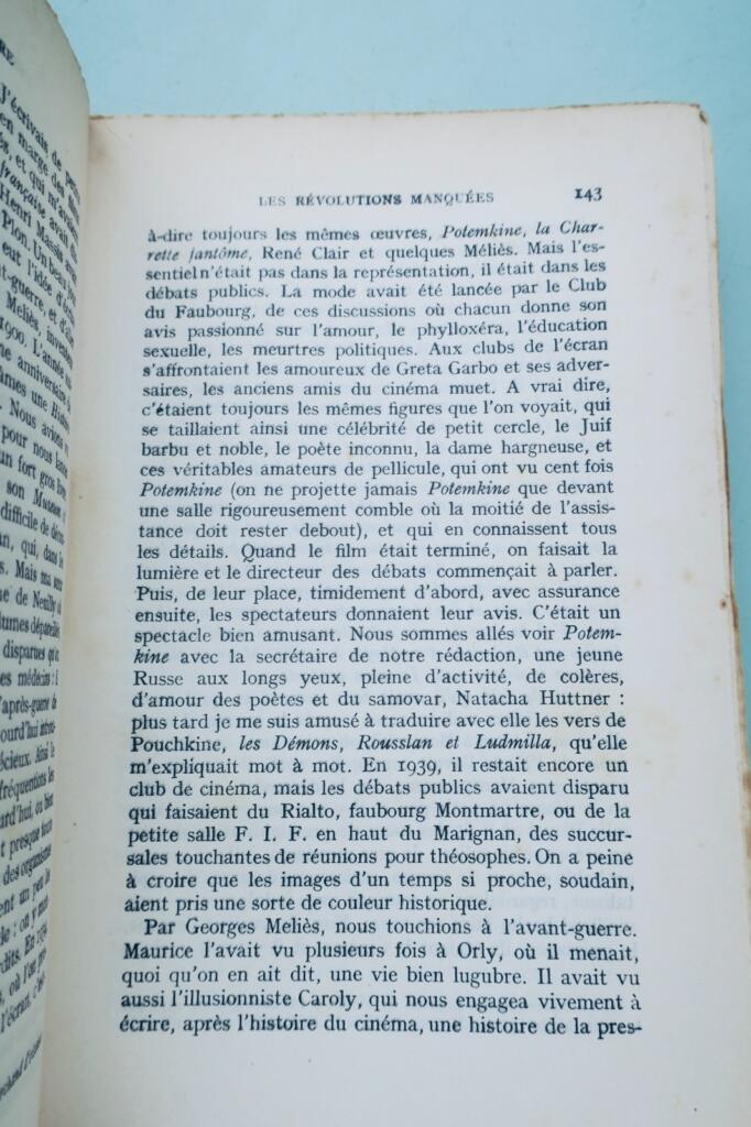 Brasillach (Robert) Notre avant guerre 1941 sur Alfa