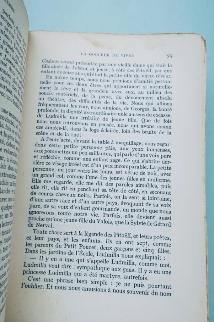 Brasillach (Robert) Notre avant guerre 1941 sur Alfa