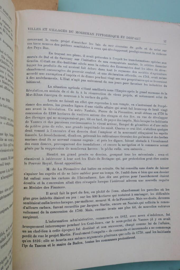 Galzain. breton Villes et villages & Au bon vieux temps Morbihan pittoresque et disparu 56