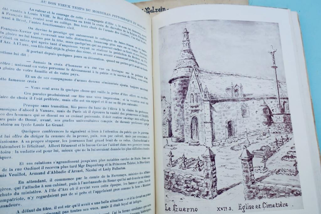 Galzain. breton Villes et villages & Au bon vieux temps Morbihan pittoresque et disparu 56