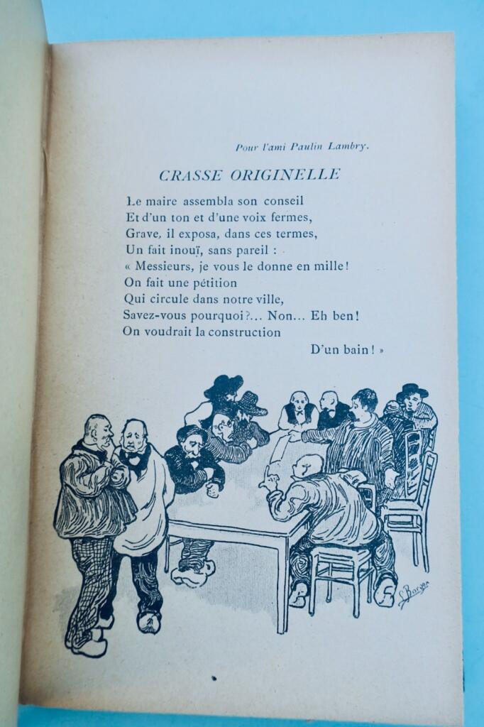 Bruant auf der Straße, auf der Landstraße. Lieder und Monologe Steinlen