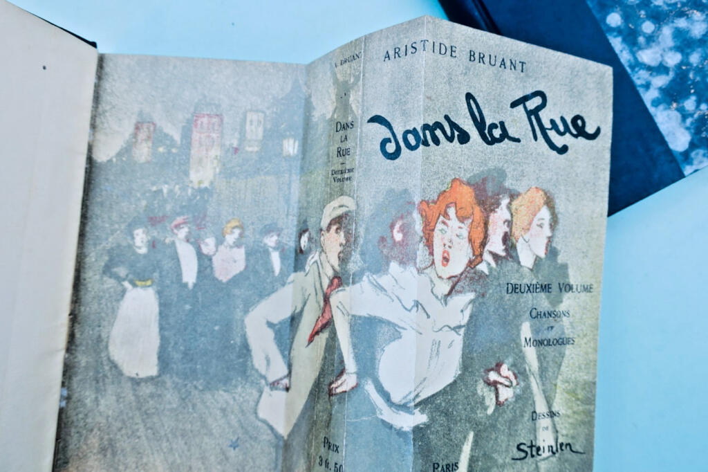 Bruant auf der Straße, auf der Landstraße. Lieder und Monologe Steinlen