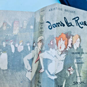 BRUANT in der Straße, auf der Landstraße. Chansons und Monologe Steinlen