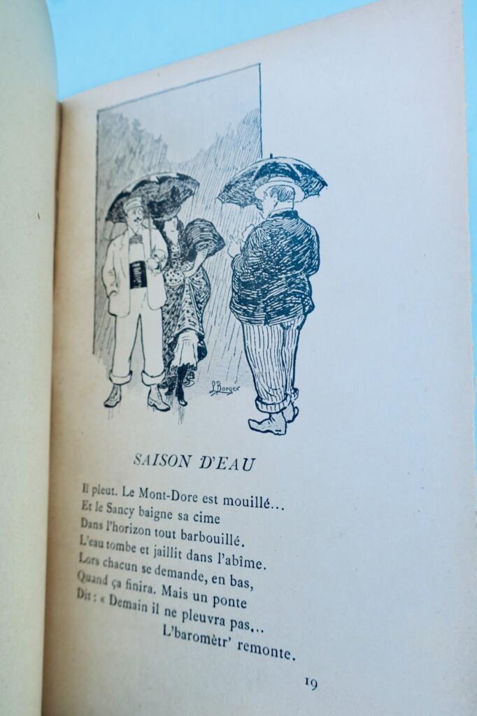 Bruant auf der Straße, auf der Landstraße. Lieder und Monologe Steinlen