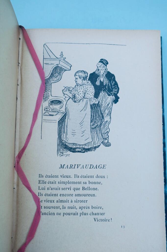 Bruant auf der Straße, auf der Landstraße. Lieder und Monologe Steinlen