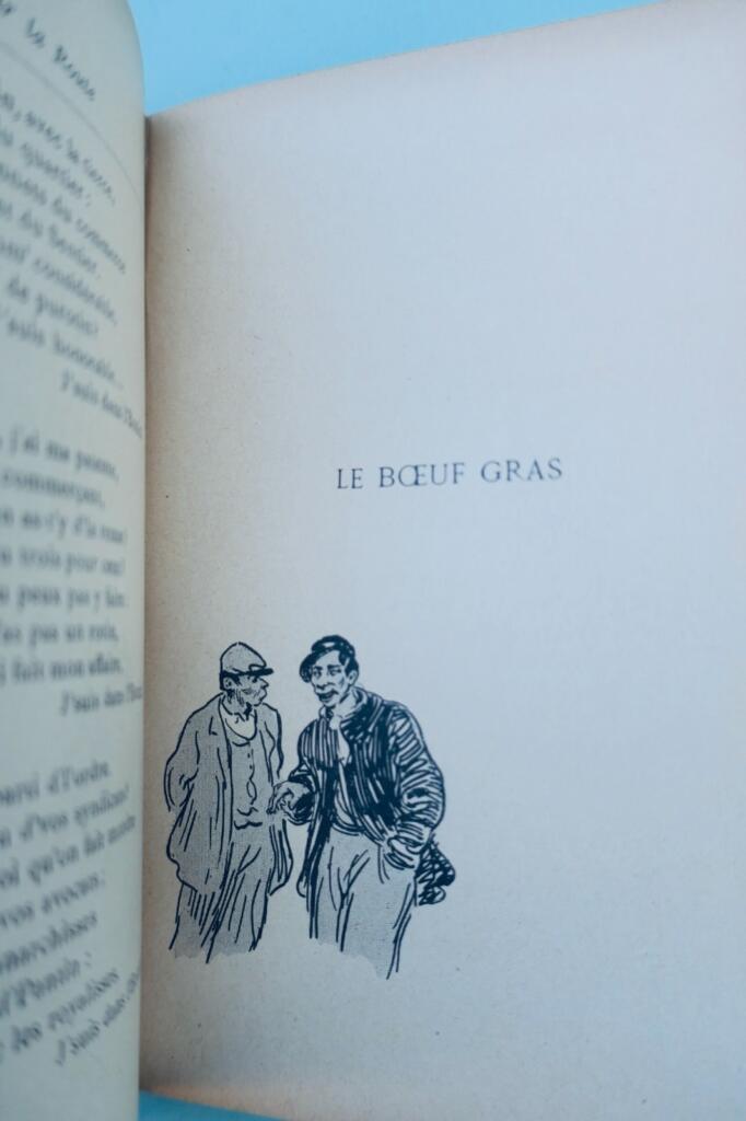 Bruant auf der Straße, auf der Landstraße. Lieder und Monologe Steinlen