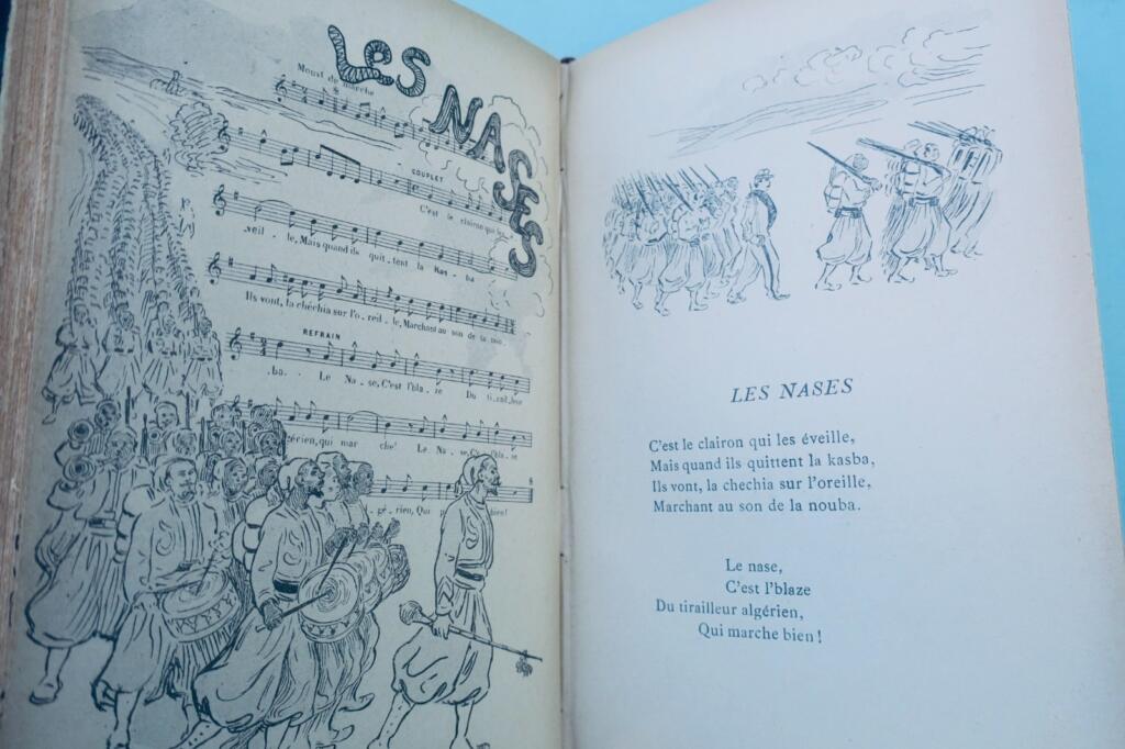 Bruant auf der Straße, auf der Landstraße. Lieder und Monologe Steinlen