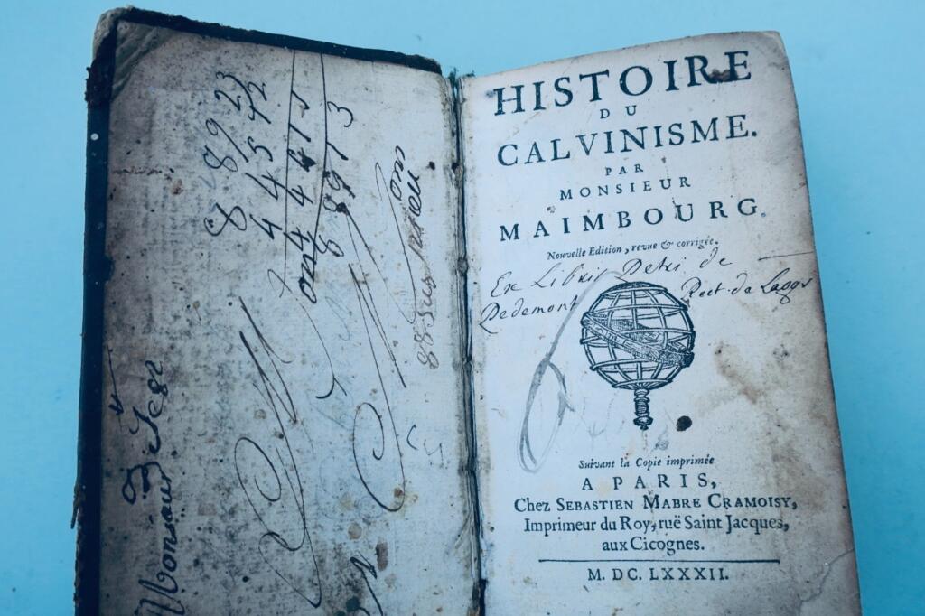 calvinism MAIMBOURG History of Calvinism 1682