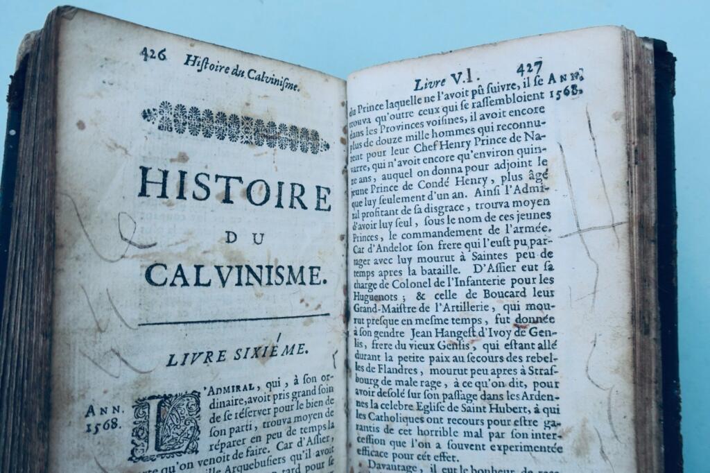 calvinism MAIMBOURG History of Calvinism 1682