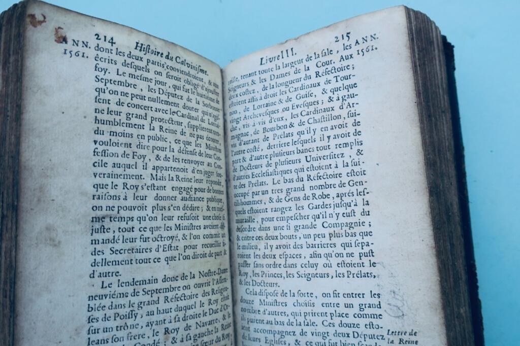 calvinism MAIMBOURG History of Calvinism 1682
