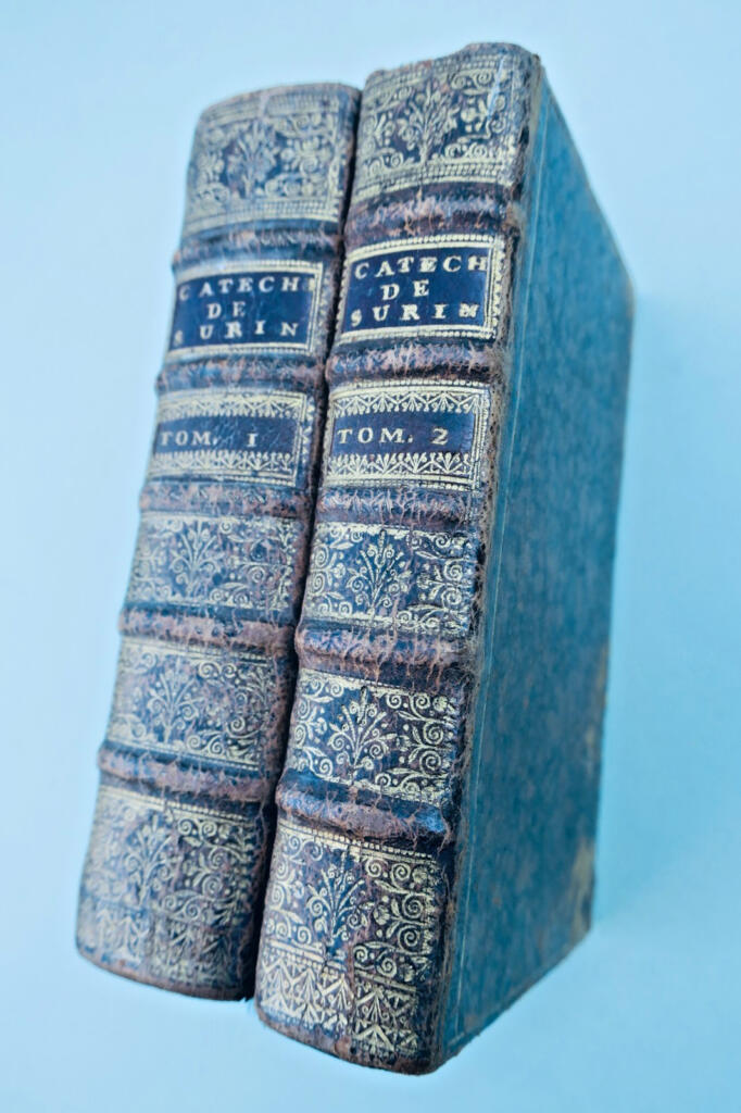 catéchisme spirituel de la perfection chrétienne 1730