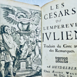 恺撒大帝 1660❦ césars de l'empereur julien 1660