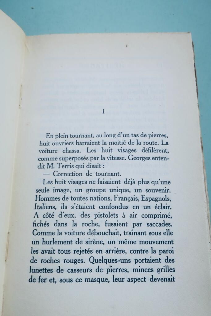 André Chamson Erbschaften + Widmung