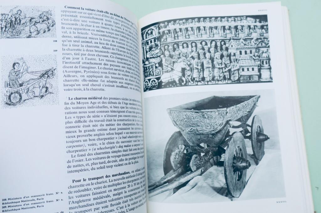 Chars, carts and wagons. The cart through the ages