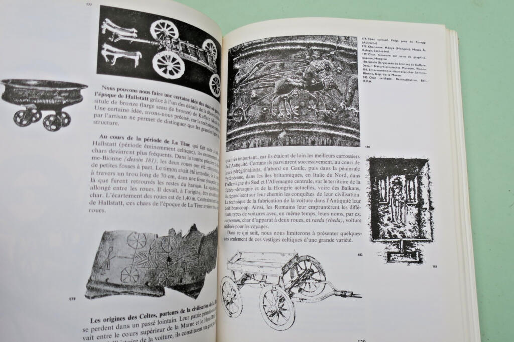 Chars, carts and wagons. The cart through the ages