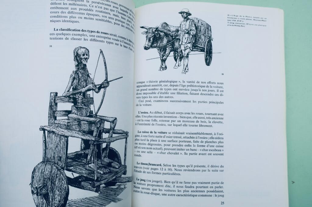 Chars, carts and wagons. The cart through the ages