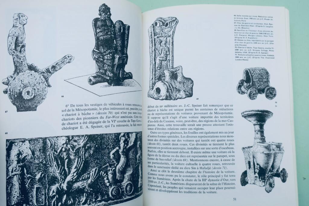 Chars, carts and wagons. The cart through the ages