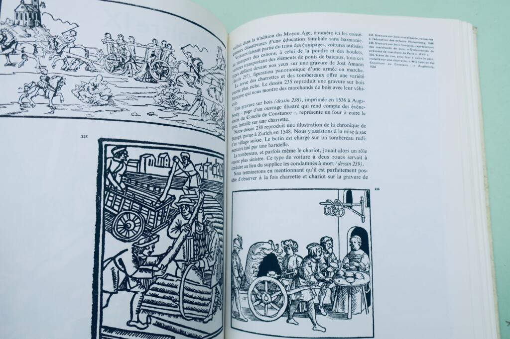 Chars, carts and wagons. The cart through the ages