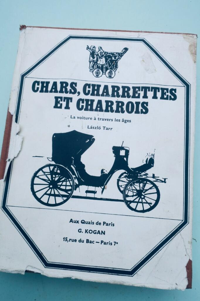 Chars, carts and wagons. The cart through the ages