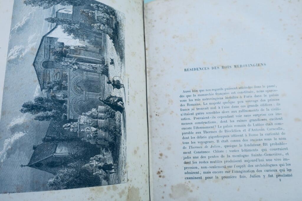 Bourasse. シャトー・ブーラス著『フランスの歴史的城館:歴史と記念建造物』1877年