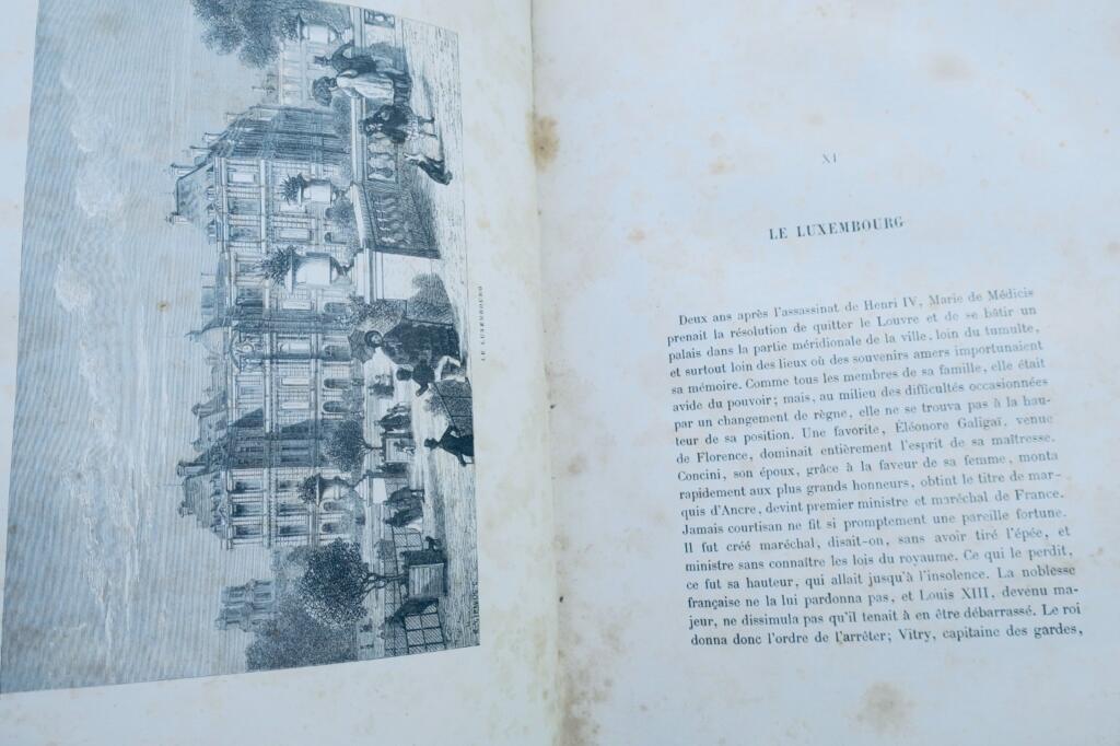 Bourasse. シャトー・ブーラス著『フランスの歴史的城館:歴史と記念建造物』1877年