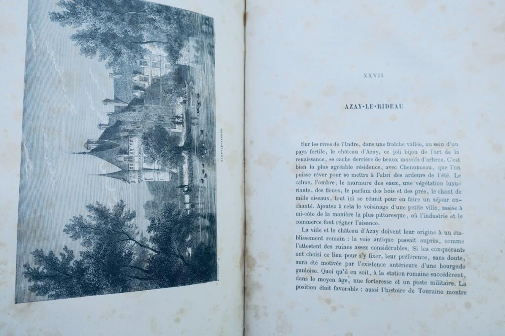 Bourasse. シャトー・ブーラス著『フランスの歴史的城館:歴史と記念建造物』1877年