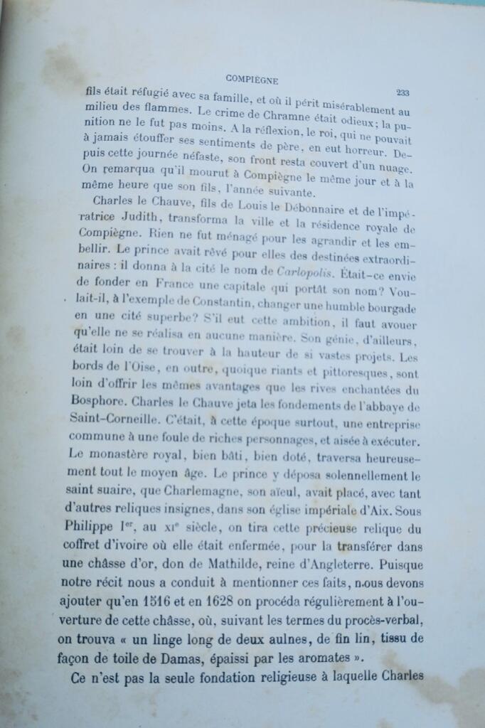 Bourasse. シャトー・ブーラス著『フランスの歴史的城館:歴史と記念建造物』1877年