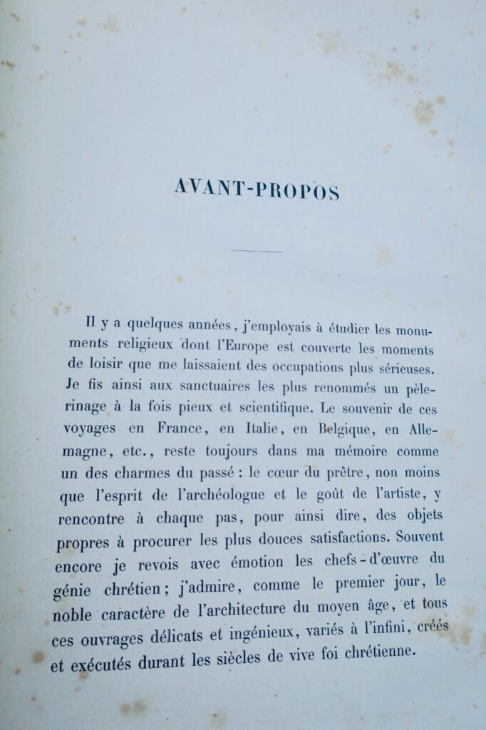 Bourasse. シャトー・ブーラス著『フランスの歴史的城館:歴史と記念建造物』1877年