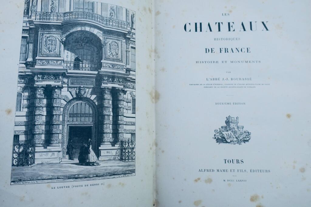 Bourasse. シャトー・ブーラス著『フランスの歴史的城館:歴史と記念建造物』1877年