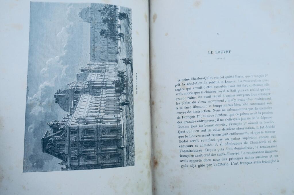 Bourasse. シャトー・ブーラス著『フランスの歴史的城館:歴史と記念建造物』1877年