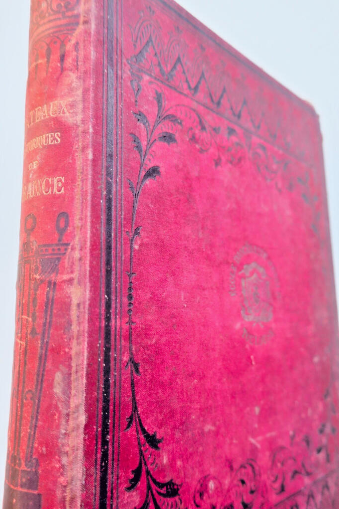 Bourasse. シャトー・ブーラス著『フランスの歴史的城館:歴史と記念建造物』1877年