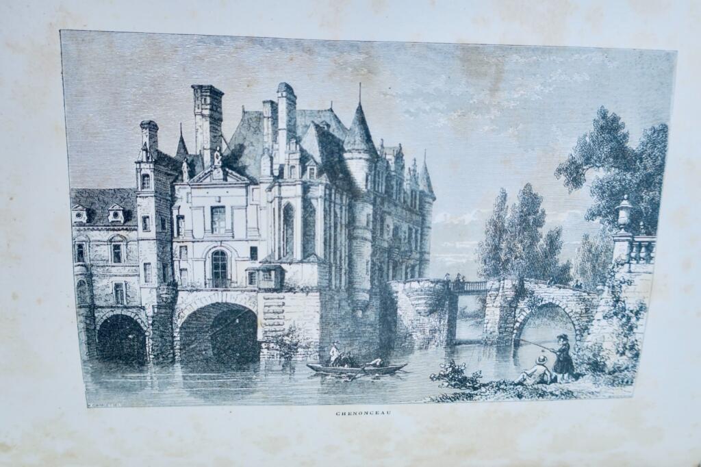 Bourasse. シャトー・ブーラス著『フランスの歴史的城館:歴史と記念建造物』1877年