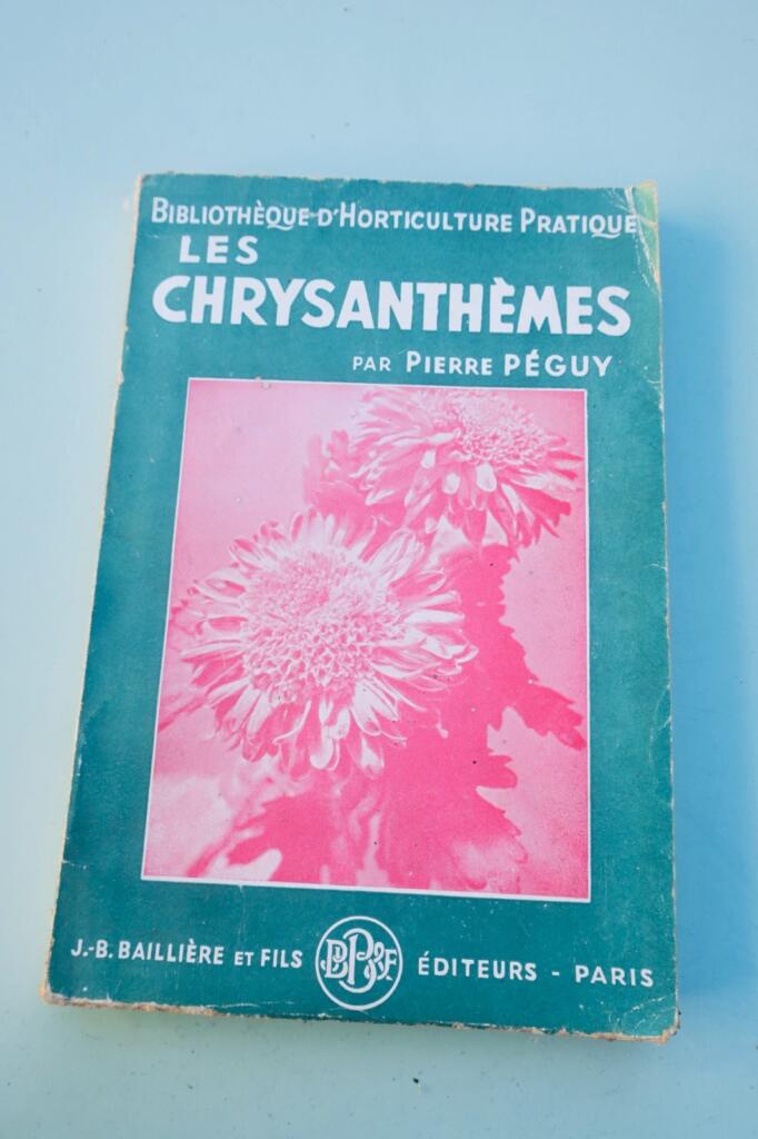 Péguy. 菊 Chrysanthèmes: 園芸図書