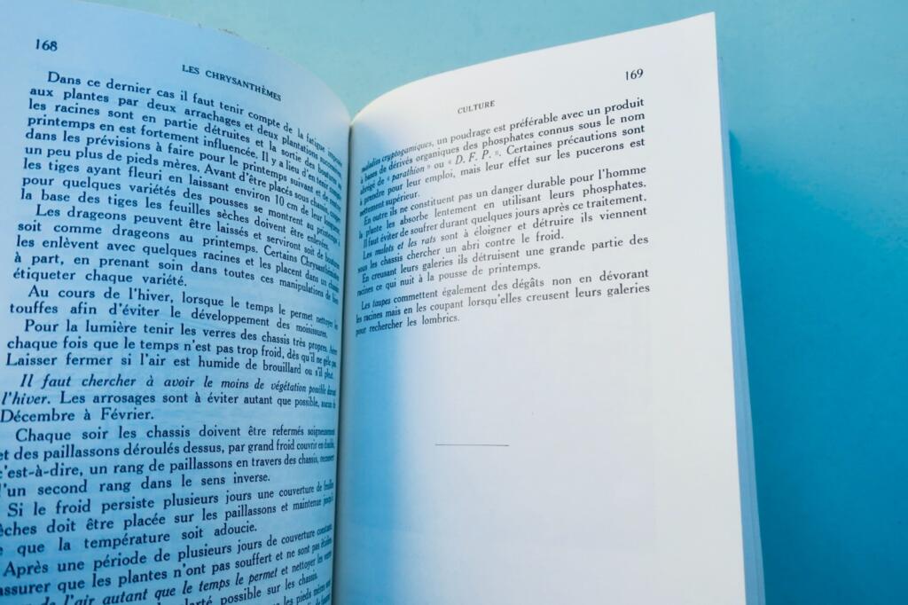 Péguy. 菊 Chrysanthèmes: 園芸図書