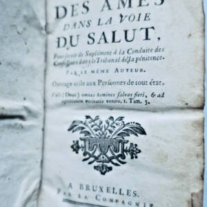 Conduct of souls on the path to salvation, to serve as a supplement to 1765
