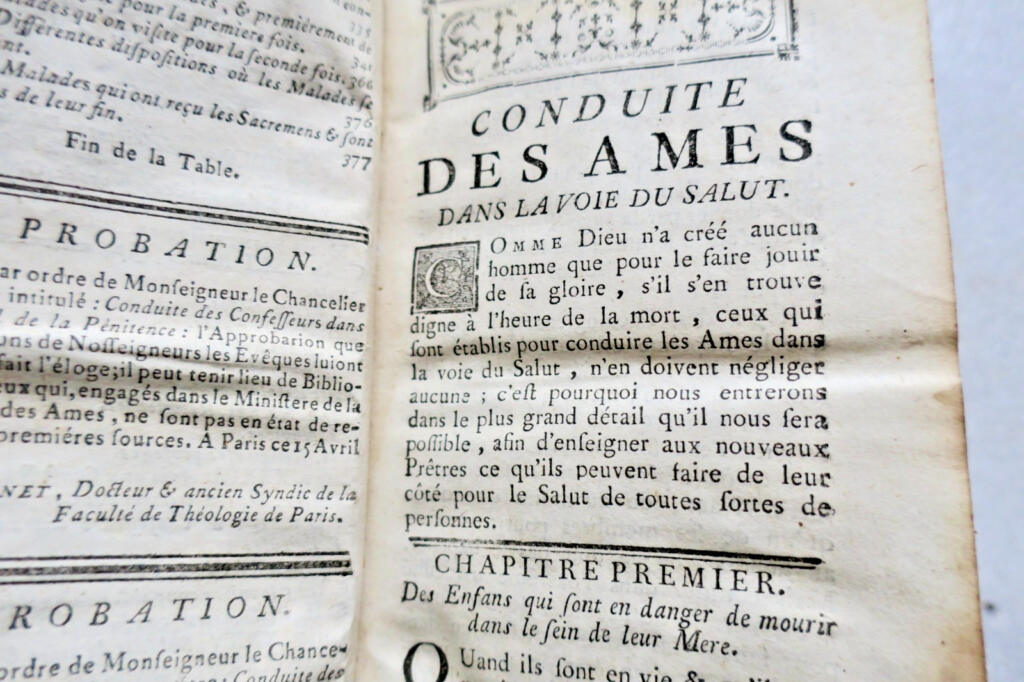 Conduct of souls on the path to salvation, to serve as a supplement to 1765