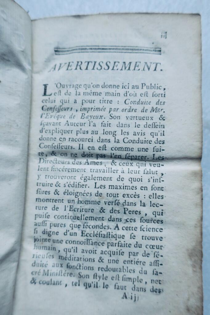 Conduct of souls on the path to salvation, to serve as a supplement to 1765