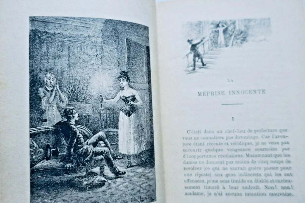 Contes de derrière les fagots Armand Silvestre