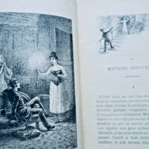 Contes de derrière les fagots Armand Silvestre