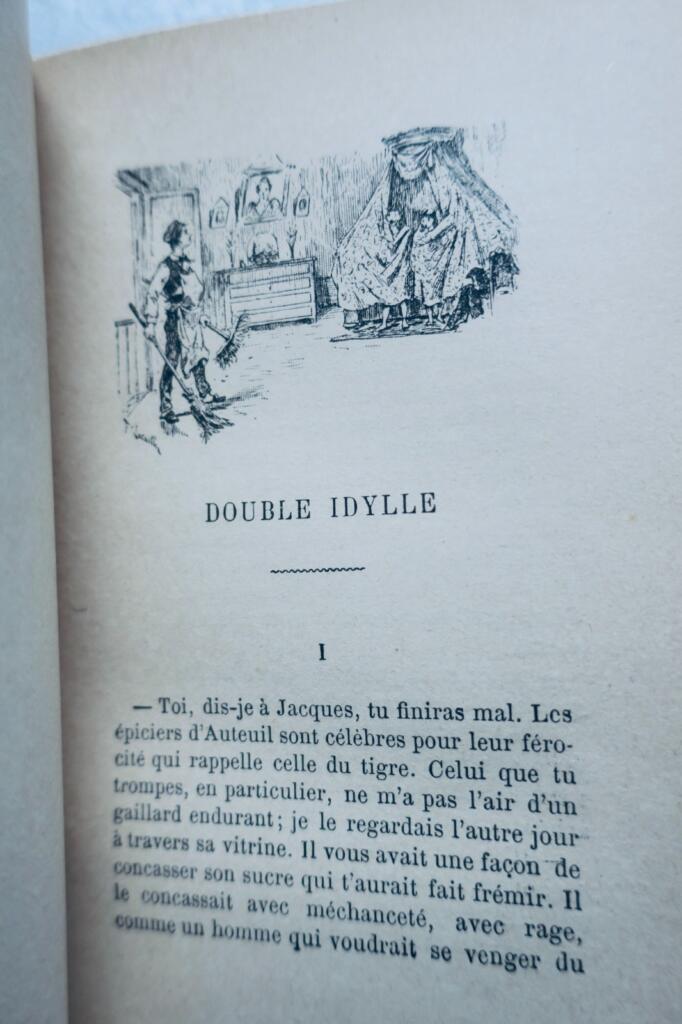 Contes de derrière les fagots Armand Silvestre