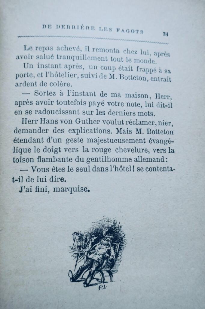 Contes de derrière les fagots Armand Silvestre